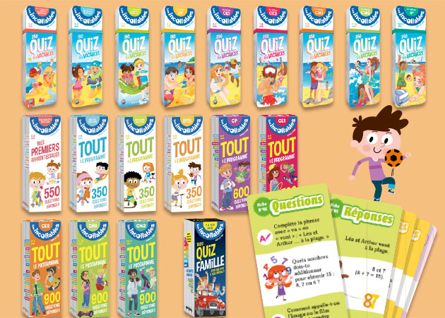 Éventail Les Incollables®